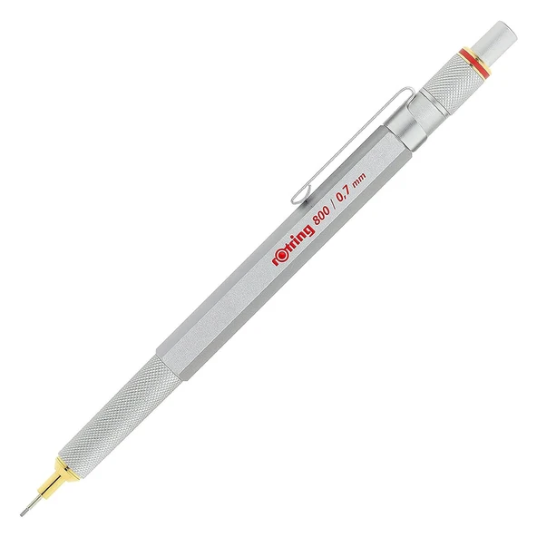 Rotring 800 Versatil Kalem 0.7 Gümüş 1904448