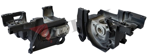 MOTORLU TESTERE KARTER ( BLOK ) HYUNDAI HMT 500 METAL ORJİNAL - Resim 2