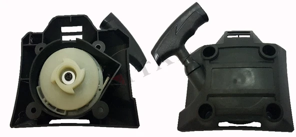 MOTORLU TIRPAN STARTER KOMPLE HYUNDAI HYX56 ORJİNAL - Resim 2