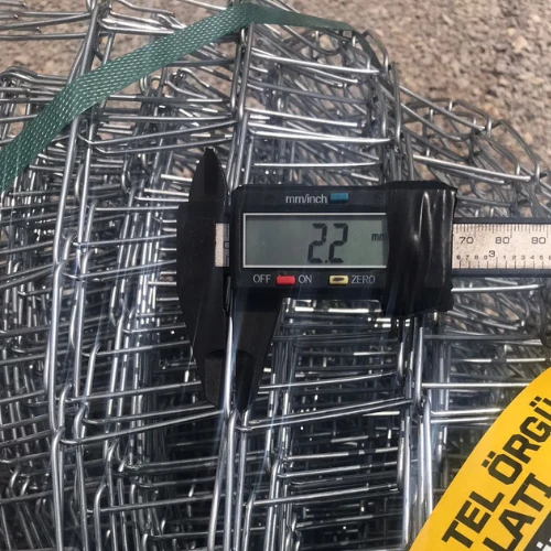 2.20mm Kalınlık 7x7 Göz (100cm -20mt ) Galvanizli Helezon Bahçe Çit Tel Örgü - 2