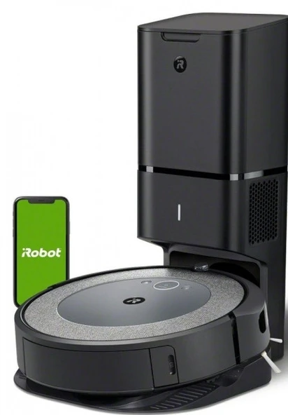 iRobot Roomba i3+ Akıllı Robot Süpürge