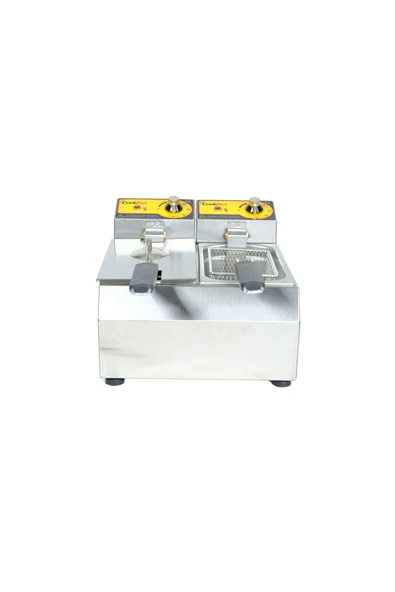 Cookset Fritöz 3+3 Lt - 3