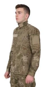 Single Sword Yeni TSK Eğitim Kışlık Askeri Gömlek-Kamuflaj - 2
