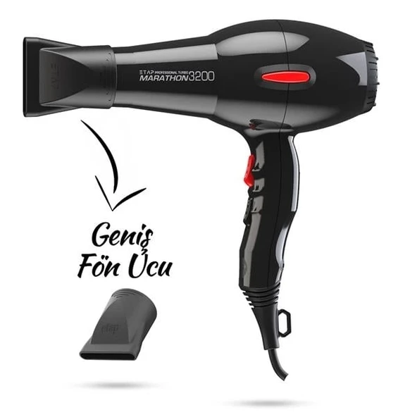 Etap 3200 Marathon Profesyonel Kuaför Fön Makinesi Garantili - 3
