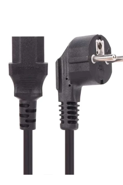 Vcom CE021-1.5 0.5MM2 1.5MT Power Elektrik Kablosu - 2