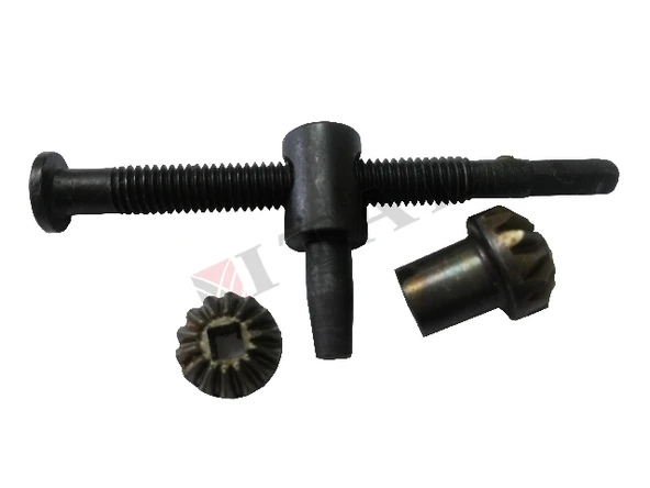 MOTORLU DAL BUDAMA ZİNCİR GERME FREZELİ HYUNDAI HMT3616 ORJİNAL - Resim 4