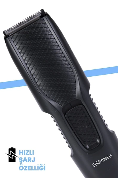Goldmaster GM-8120 Spago Kablosuz Paslanmaz Çelik Micro USB Şarj Özellikli Saç Sakal Makinesi - 2