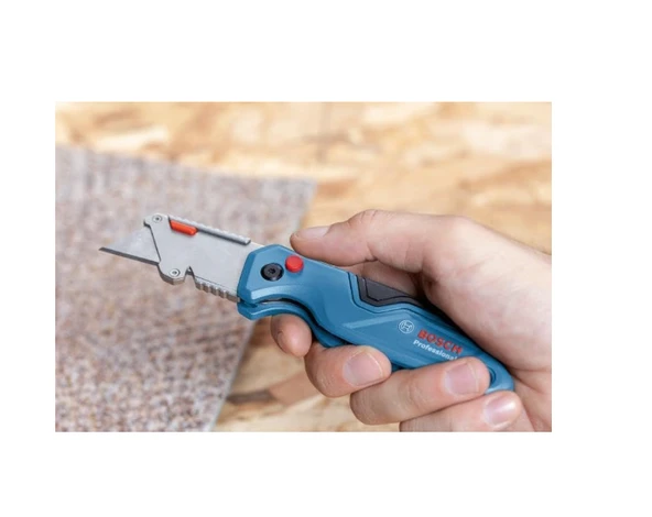 Bosch Profesyonel Katlanır Maket Bıçağı - 1600A016BL - 5