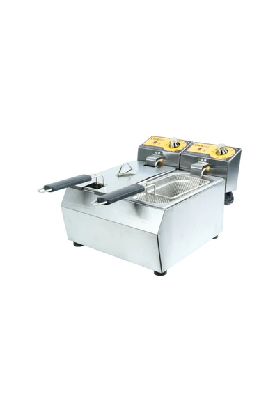 Cookset Fritöz 3+3 Lt