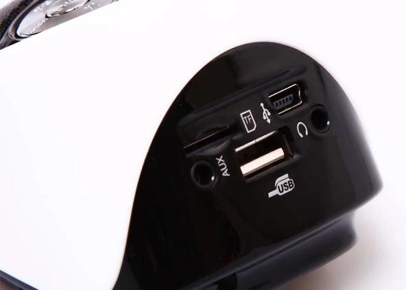 Mikado MD-207 | USB + Micro SD + FM Radyo + Ses Kayıtlı Mini Speaker - 4