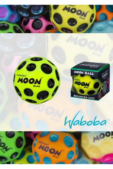 Waboba Moon Ball Top-Sarı