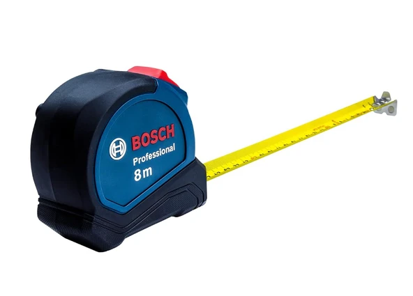 Bosch Profesyonel Autolock Mıknatıslı Şerit Metre 8 m - 1600A01V3S - 4
