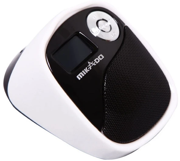 Mikado MD-207 | USB + Micro SD + FM Radyo + Ses Kayıtlı Mini Speaker - 2