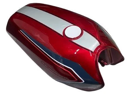 KUBA CG BENZİN DEPOSU KIRMIZI BEYAZ ŞAMANDIRASIZ ürün görseli