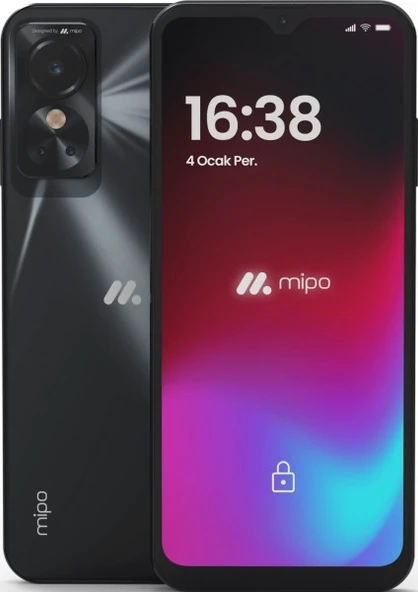 Mipo M46 Pro 8 GB 128 GB (Mipo Türkiye Garantili) Siyah - 1