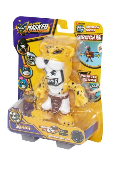 8 Farklı Sesle Sizi Şaşırtacak! Süper Maskeli Strech Xa Man - 2