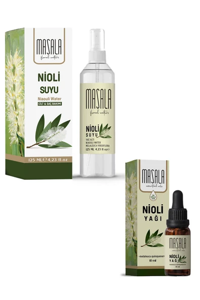 Nioli Seti (125 ml Nioli Suyu  10 ml Nioli Yağı)