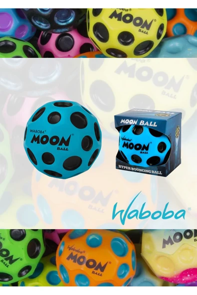 Waboba Moon Ball Top-Mavi