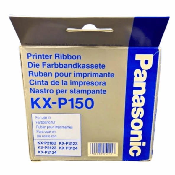 Panasonic KX-P150 Orjinal Şerit - KX-P2123 / 2124 / 2180 / 3123 / 3124 (T6213)