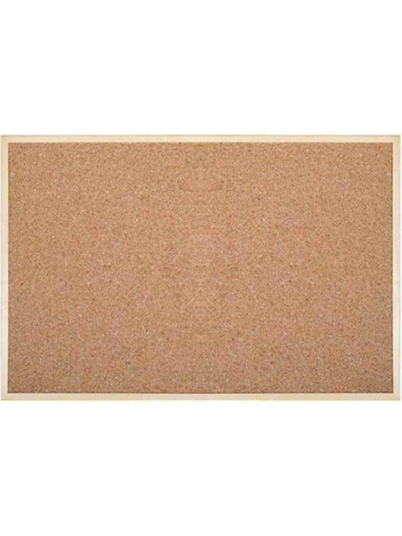 İnterpano İNT-510 Ahşap Çerçeveli Mantar Pano - 30x45 cm