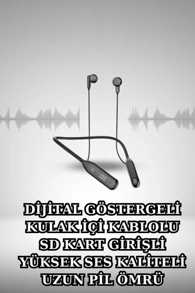 Kablolu Bluetooth Kulaklık ve Kadınlara Özel Bileklik Hediyeli Yeni Nesil Akıllı Saat 3 Kordonlu - 2