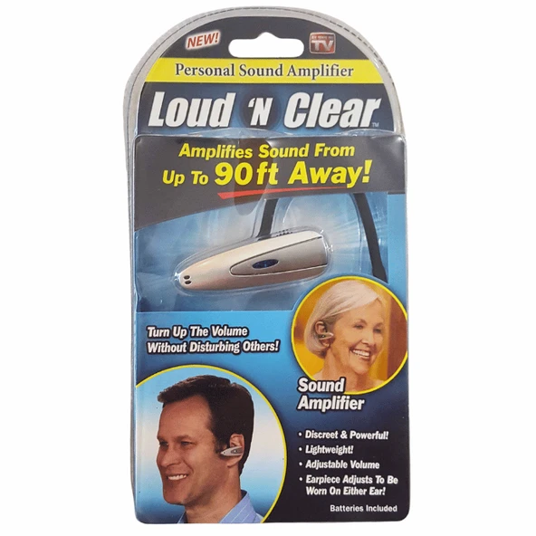 Loud N Clear Ses Artırıcı