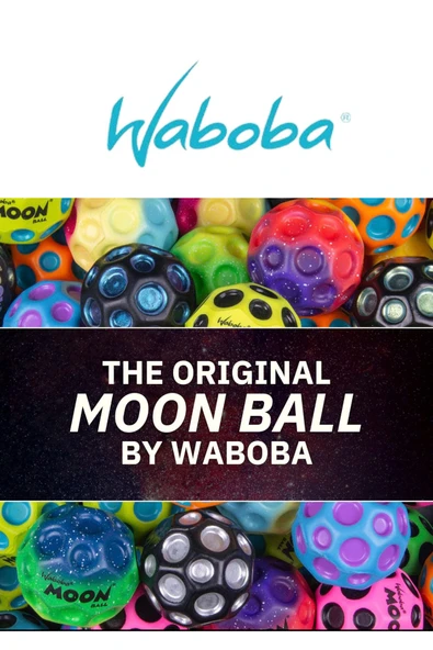 Waboba Moon Ball Top-Mavi - 2