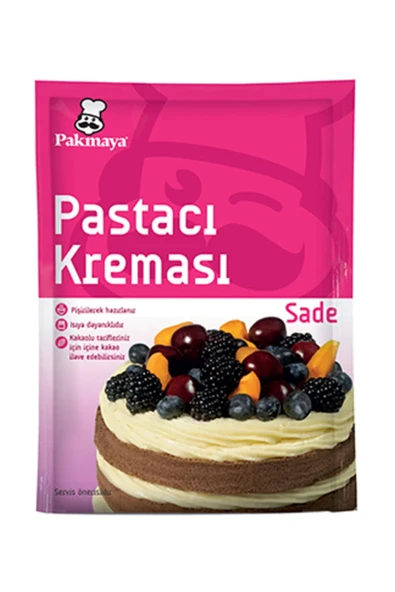 Pakmaya Pastacı Kreması Sade 147 gr