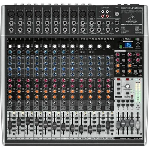 Behringer Xenyx X2442USB 24 Kanallı USB Deck Mikser