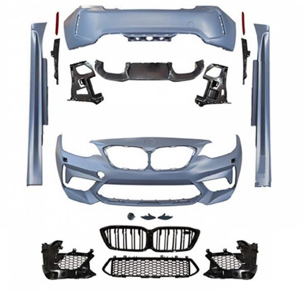 BMW 2 SERİSİ F22 M2 COMPETİTİON BODY KİT 2014-2019