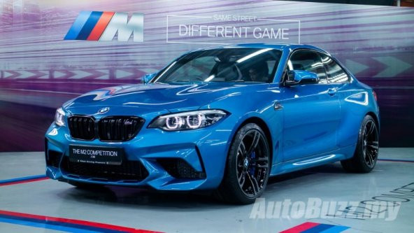 BMW 2 SERİSİ F22 M2 COMPETİTİON BODY KİT 2014-2019 - 2