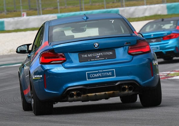 BMW 2 SERİSİ F22 M2 COMPETİTİON BODY KİT 2014-2019 - 4
