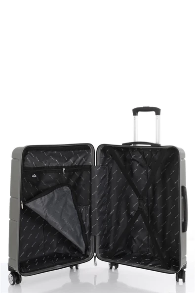 Mçs Üçlü Polipropilen Valiz Seti V375 - Resim 7