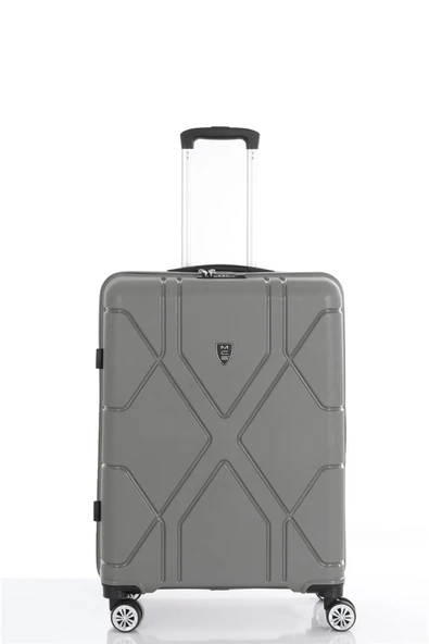 Mçs Üçlü Polipropilen Valiz Seti V375 - Resim 2