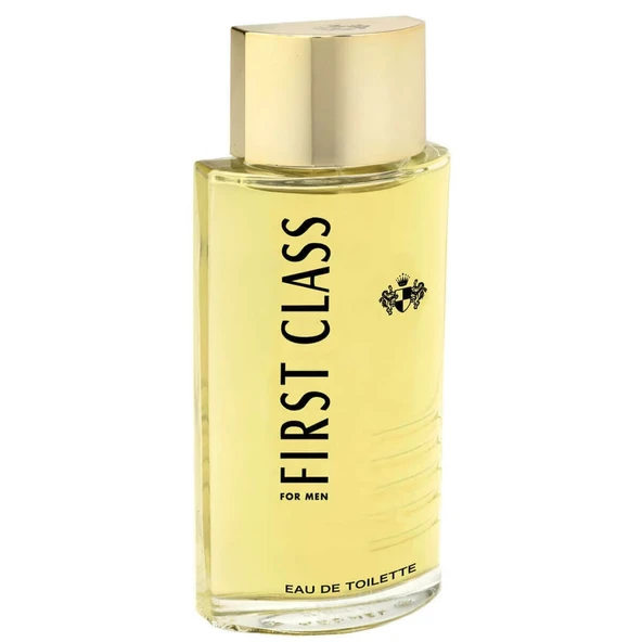 First Class Men EDT 100 ml Erkek Parfüm - Resim 3