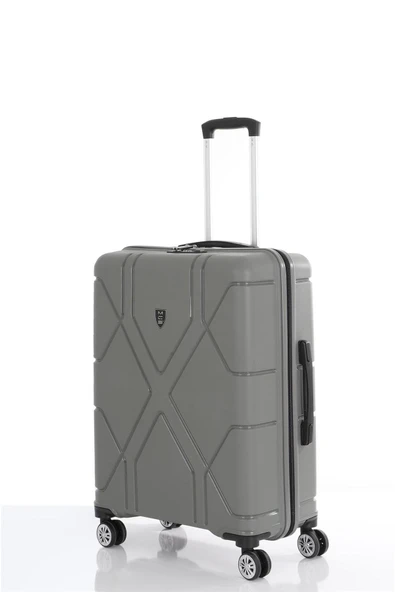 Mçs Üçlü Polipropilen Valiz Seti V375 - Resim 3