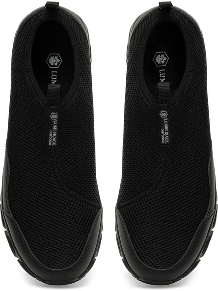 LUMBERJACK KARAN 4FX SİYAH COMFORT CASUAL GÜNLÜK SPOR AYAKKABISI - Resim 6