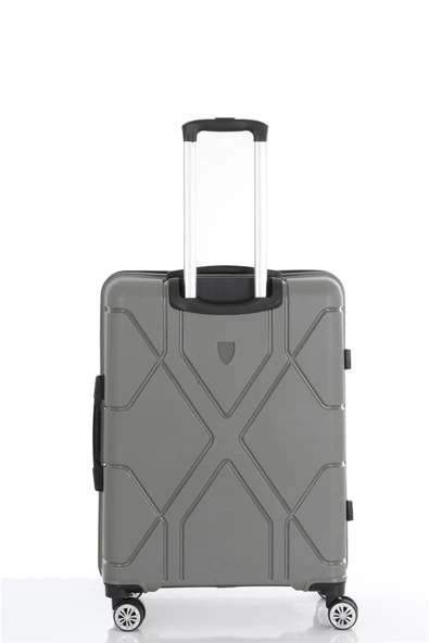 Mçs Üçlü Polipropilen Valiz Seti V375 - Resim 4