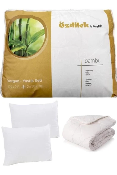 Özdilek Bambu Yorgan Seti ÇİFT Kişilik ürün görseli