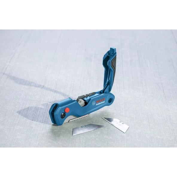 Maket Bıçağı Katlanabilir (63x19) 1600A016BL - 4