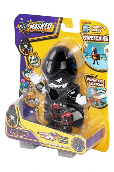 Süper Maskeli Strech Whispers 8 Farklı Sesiyle Çocuğunuzu Şaşırtacak! - 3