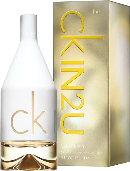 Calvin Klein CK IN2U Edt 150 Ml Kadın Parfüm