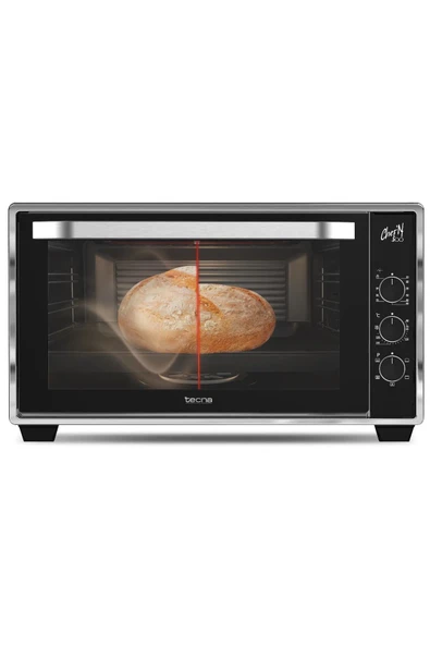 Tecna Usto Chefn 50 Siyah Midi Xl Fırın 6084 - 2