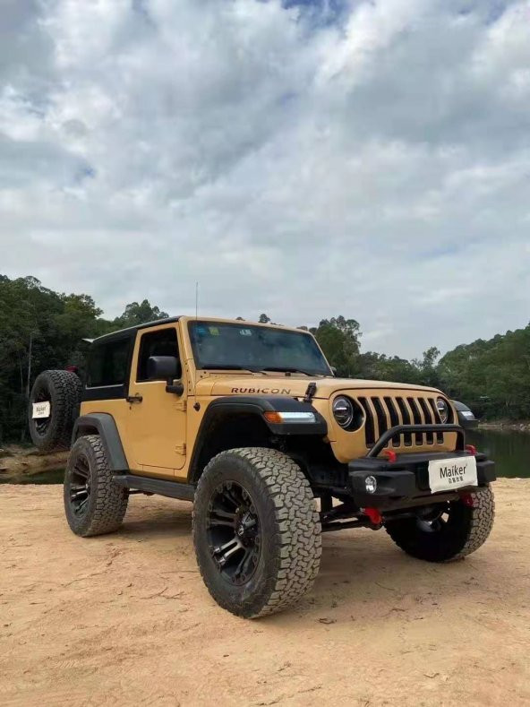 JEEP WRANGLER RUBICON JK 2020 JL DÖNÜŞÜM MAKYAJLAMA SETİ - Resim 3