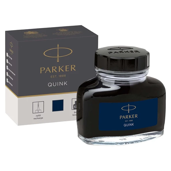 Parker Quink Dolma Kalem Mürekkebi 57 Ml - 6