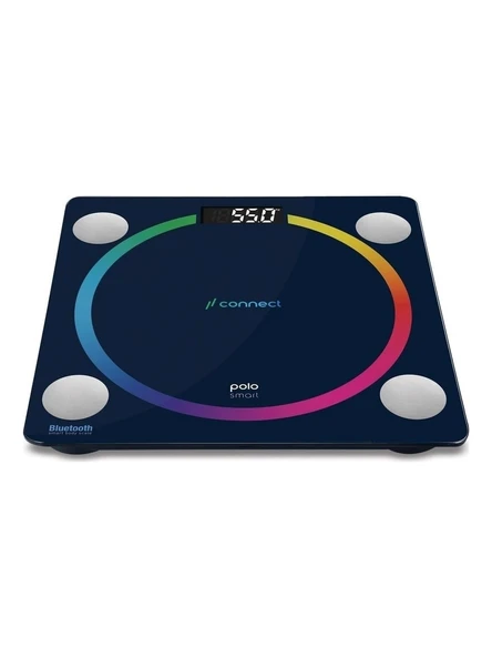 Polosmart PSC04 Connect Yağ Ölçer Akıllı Bluetooth Tartı Baskül - 2
