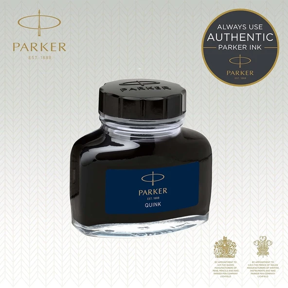 Parker Quink Dolma Kalem Mürekkebi 57 Ml - 10