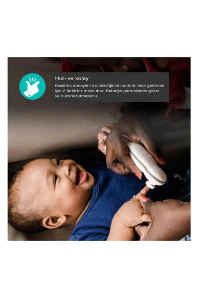 Bblüv Trimö Pilli Tırnak Törpüsü - Resim 4