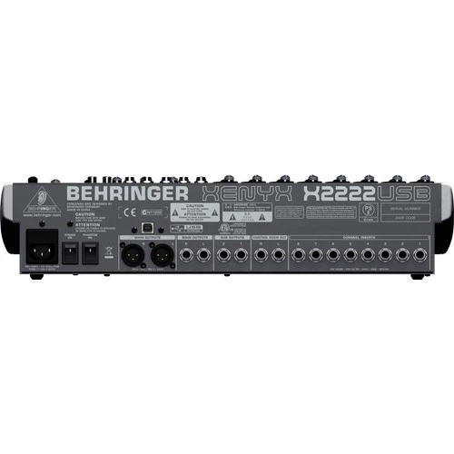 Behringer Xenyx X2222USB 22-Kanal USB Deck Mixer - 2