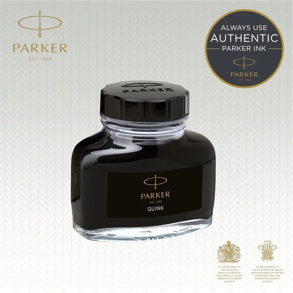 Parker Quink Dolma Kalem Mürekkebi 57 Ml - 4